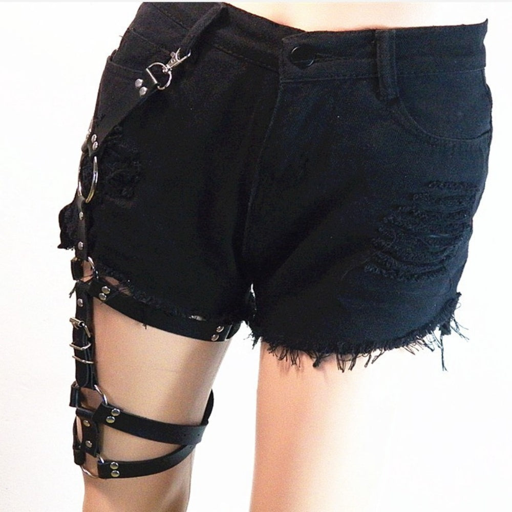 HARNAIS JAMBE GOTHIQUE