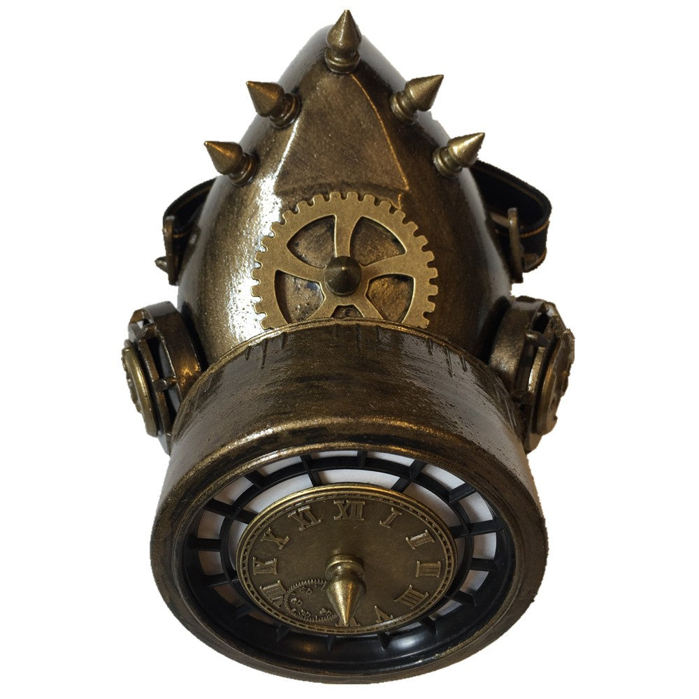 MASQUE DEGUISEMENT A GAZ CLOUTE STEAMPUNK ENGRENAGE