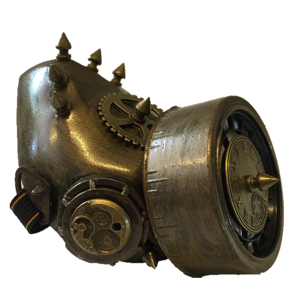 MASQUE DEGUISEMENT A GAZ CLOUTE STEAMPUNK ENGRENAGE