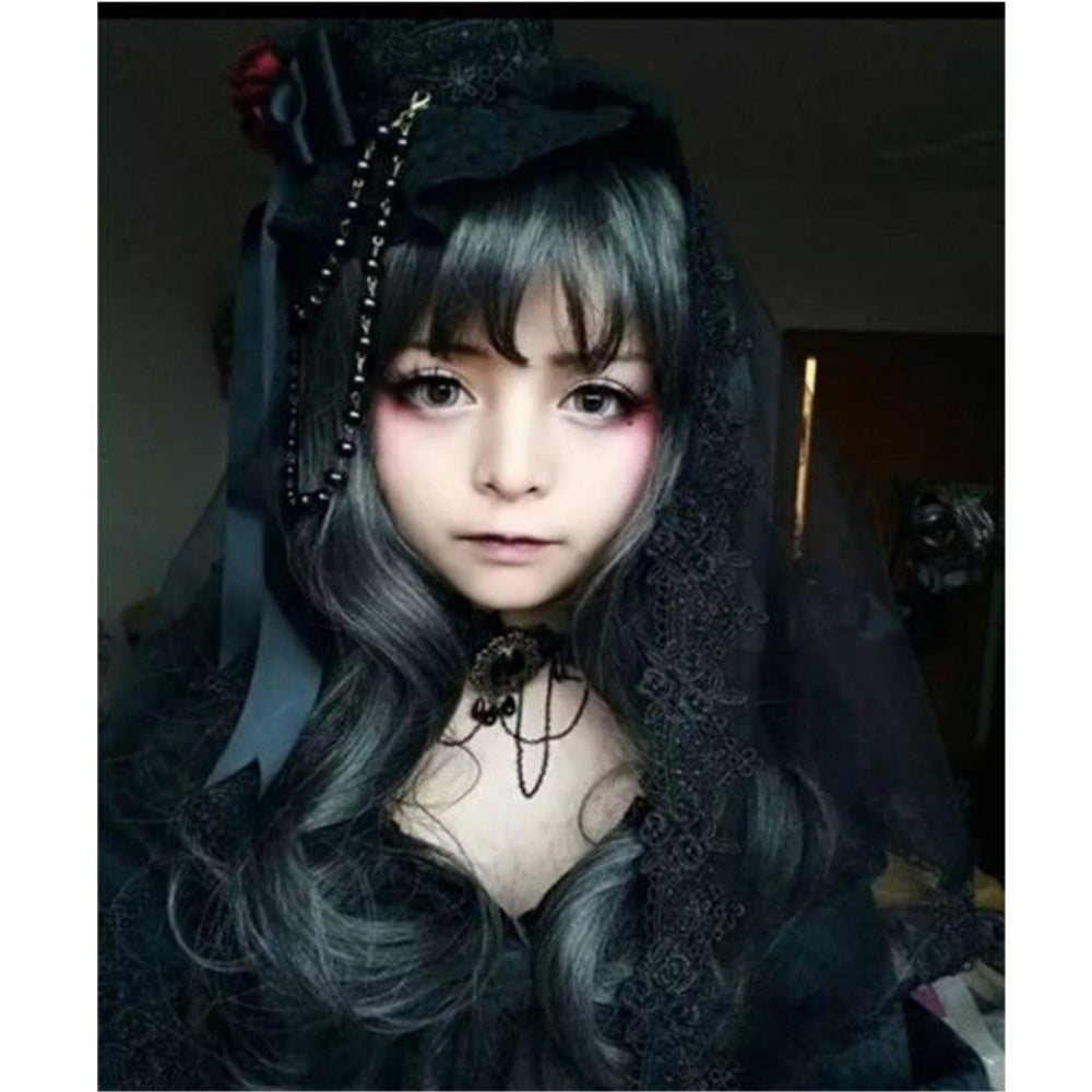 MINI CHAPEAU BIJOUX CHEVEUX CHAINE PERLE