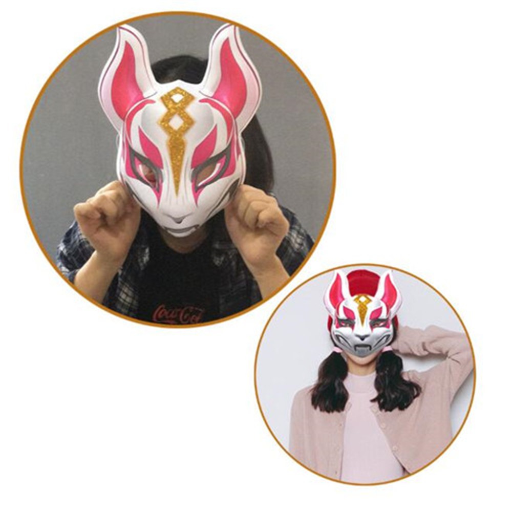 MASQUE PLSTIQUE KITSUNE FORTNITE - Main Image