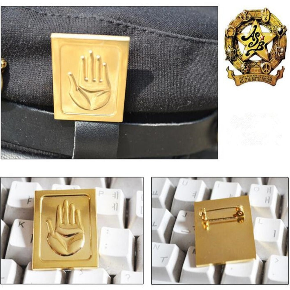 CASQUETTE JOJO S BIZARRE ADVENTURE NOIR