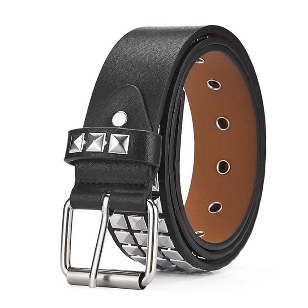 CEINTURE GOTHIQUE PUNK CLOUTE