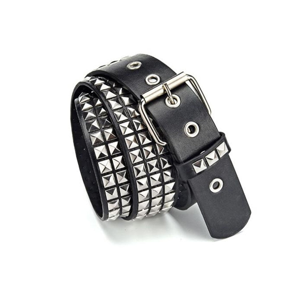 CEINTURE GOTHIQUE PUNK CLOUTE
