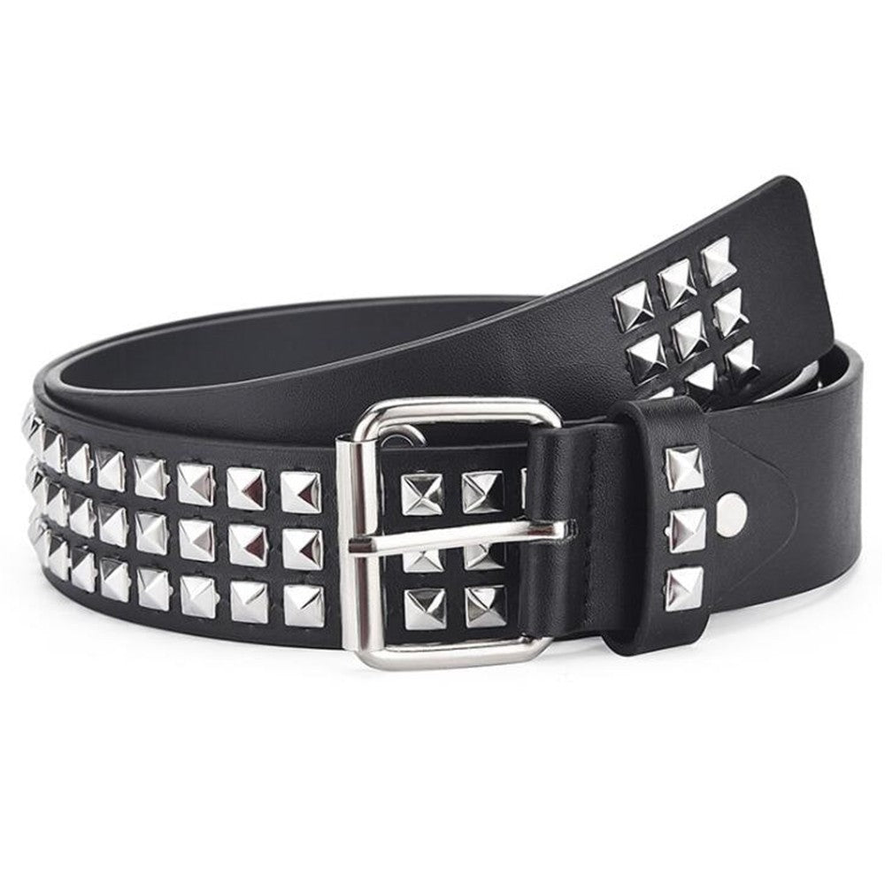 CEINTURE GOTHIQUE PUNK CLOUTE