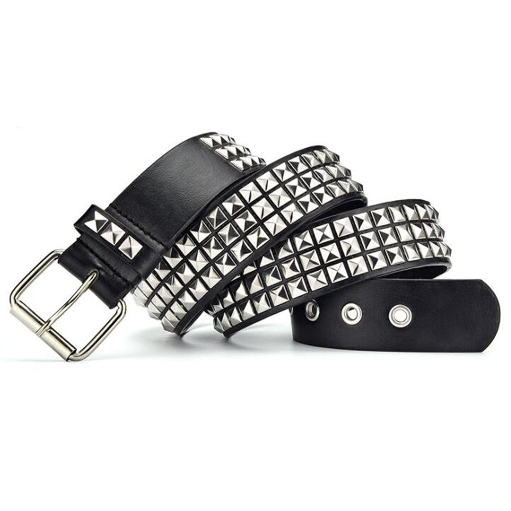 CEINTURE GOTHIQUE PUNK CLOUTE