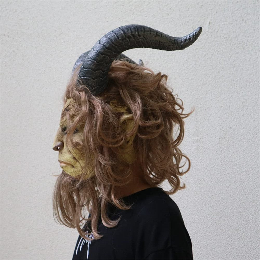 MASQUE LATEX LA BELLE ET LA BETE