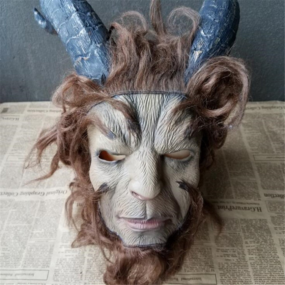 MASQUE LATEX LA BELLE ET LA BETE