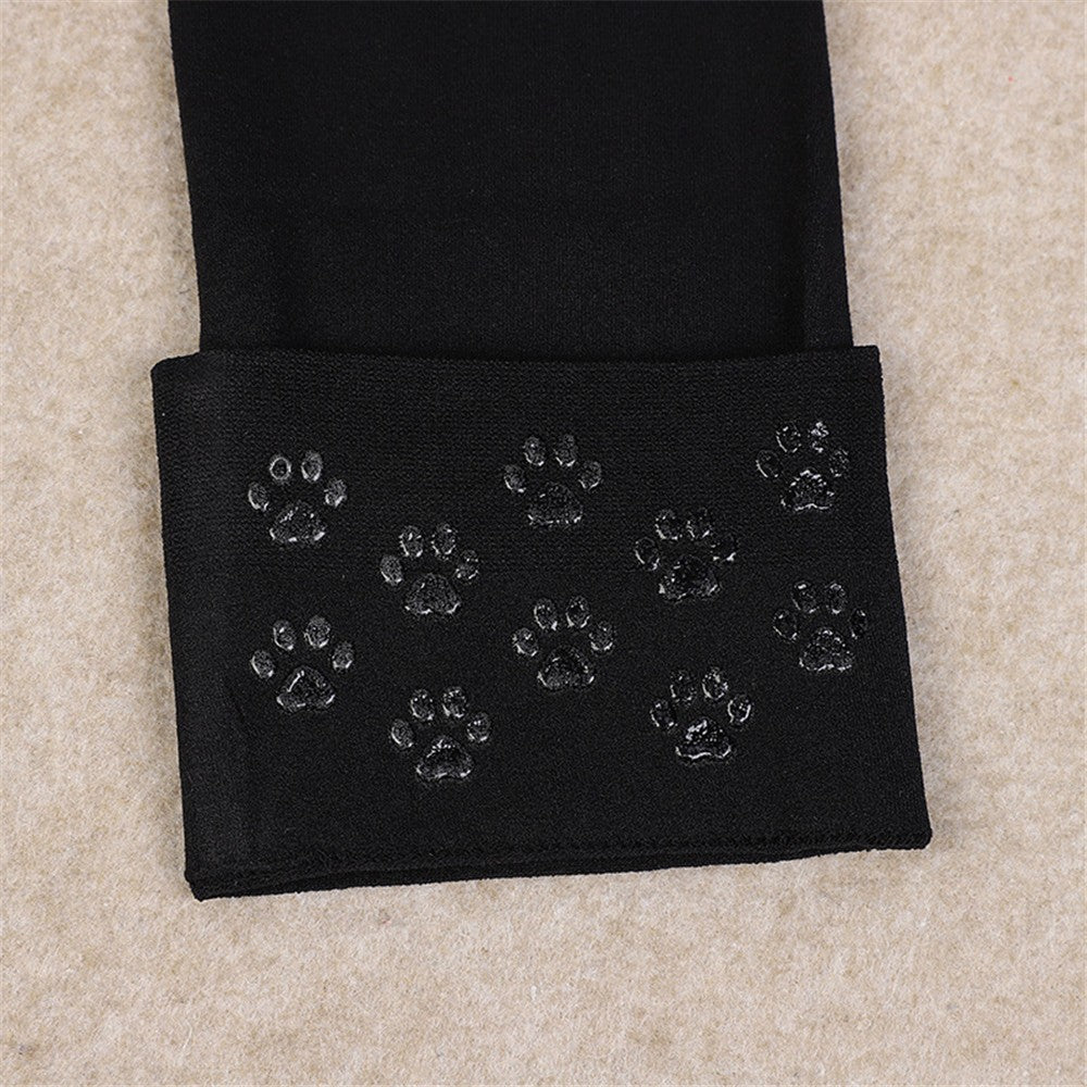 CHAUSSETTES LOLITA PATTE CHAT 3D KAWAII MONTANTES FEMME