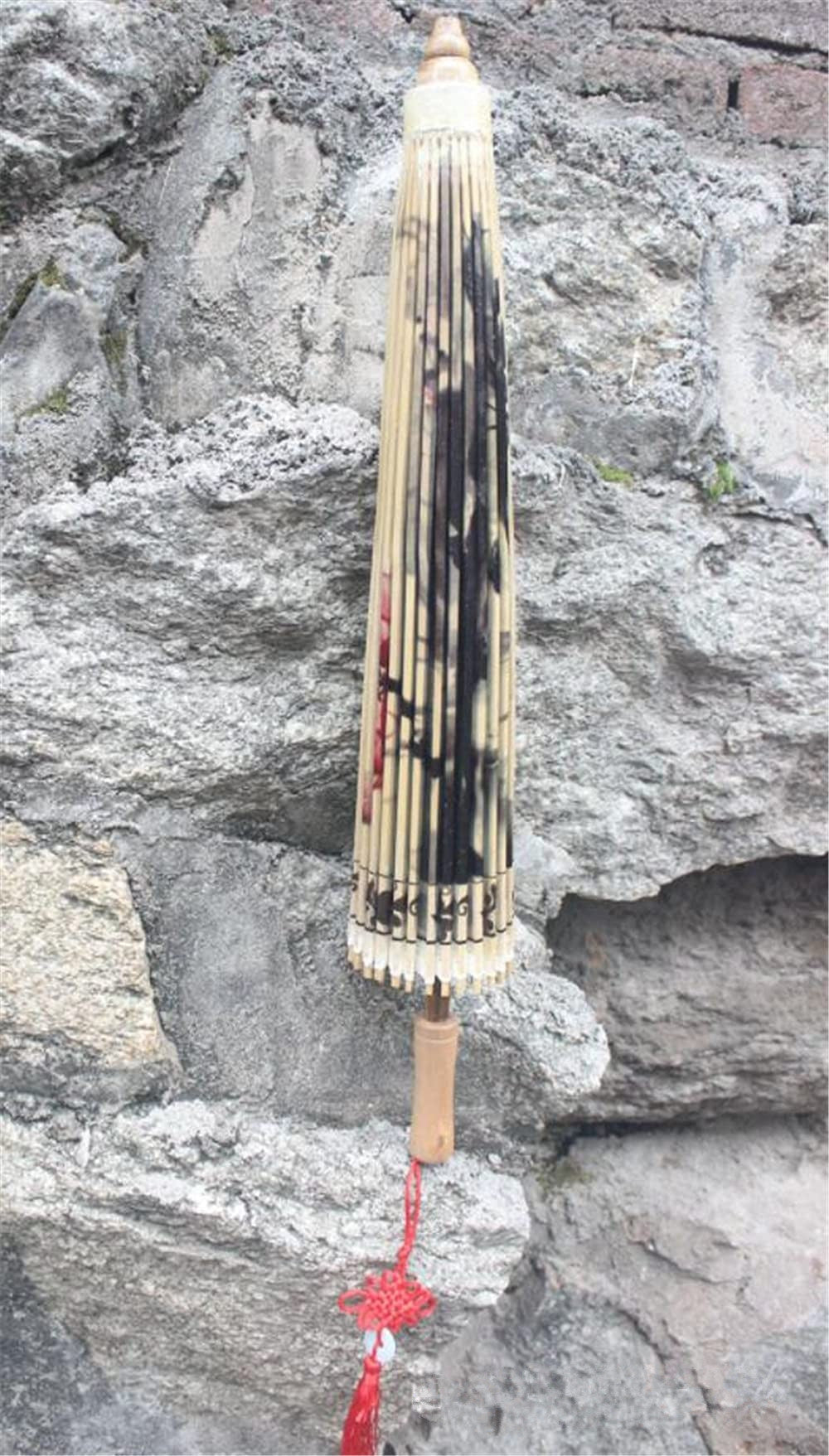 GRAND OMBRELLE PARAPUIE DEGUISEMENT COSPLAY BAMBOU IMPERMEABLE