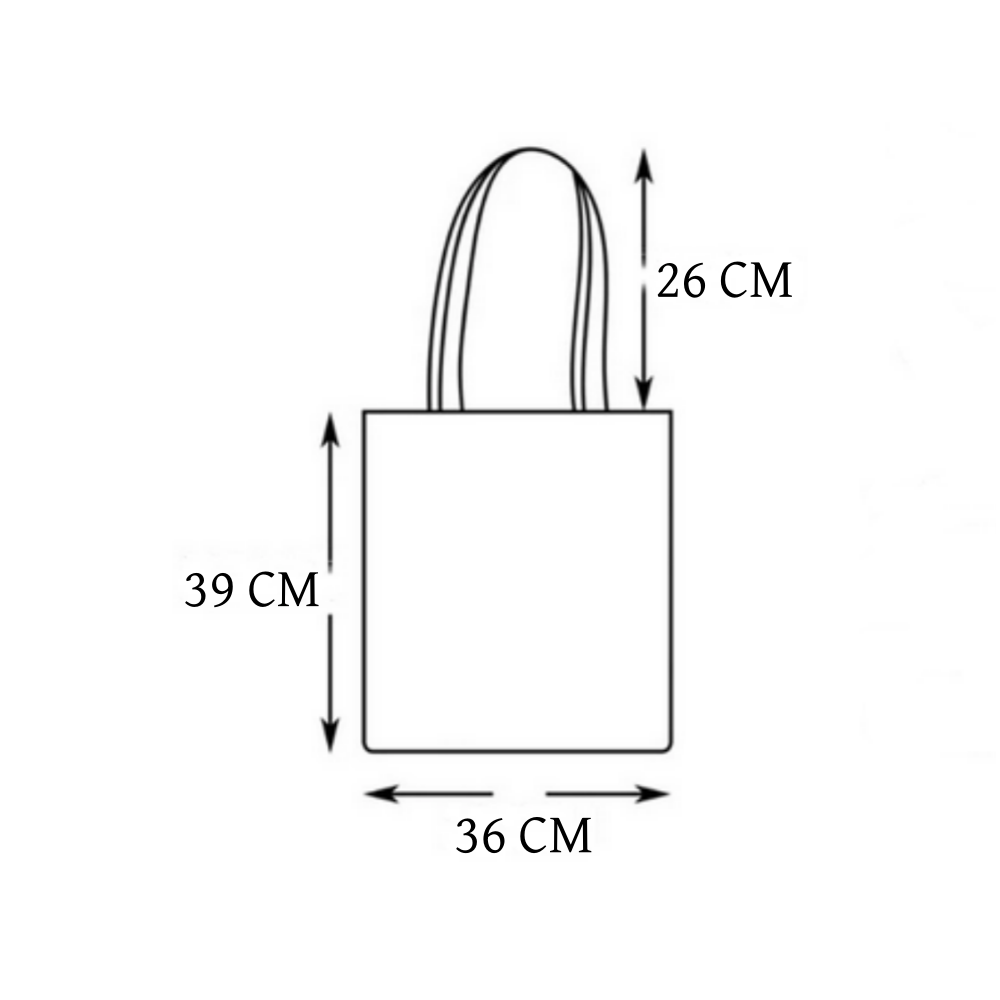 CABAS TOILE FOURRE-TOUT A MAIN JAPONAIS NANA OSAKI