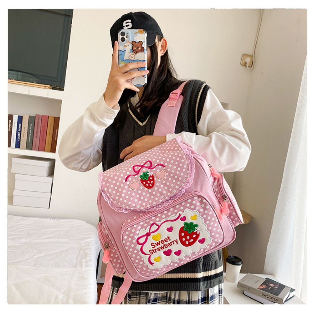 SAC DOS ROSE KAWAII