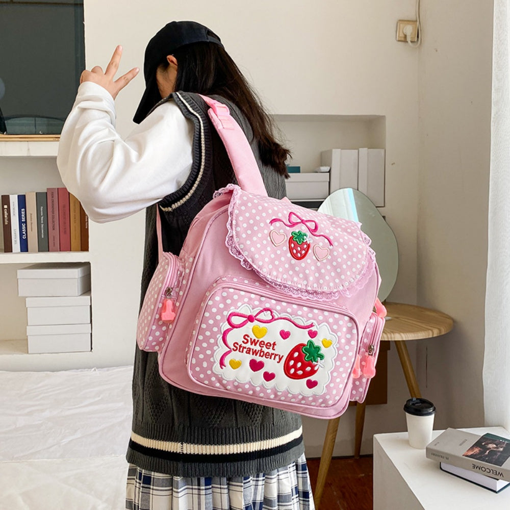 SAC DOS ROSE KAWAII