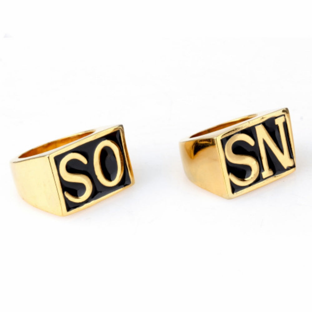 PAIRE BAGUES NS +OS