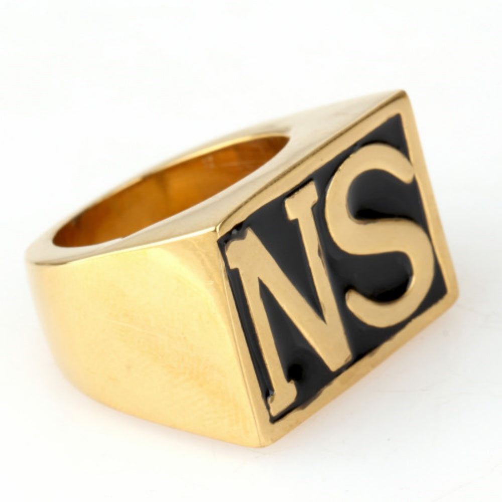 PAIRE BAGUES NS +OS