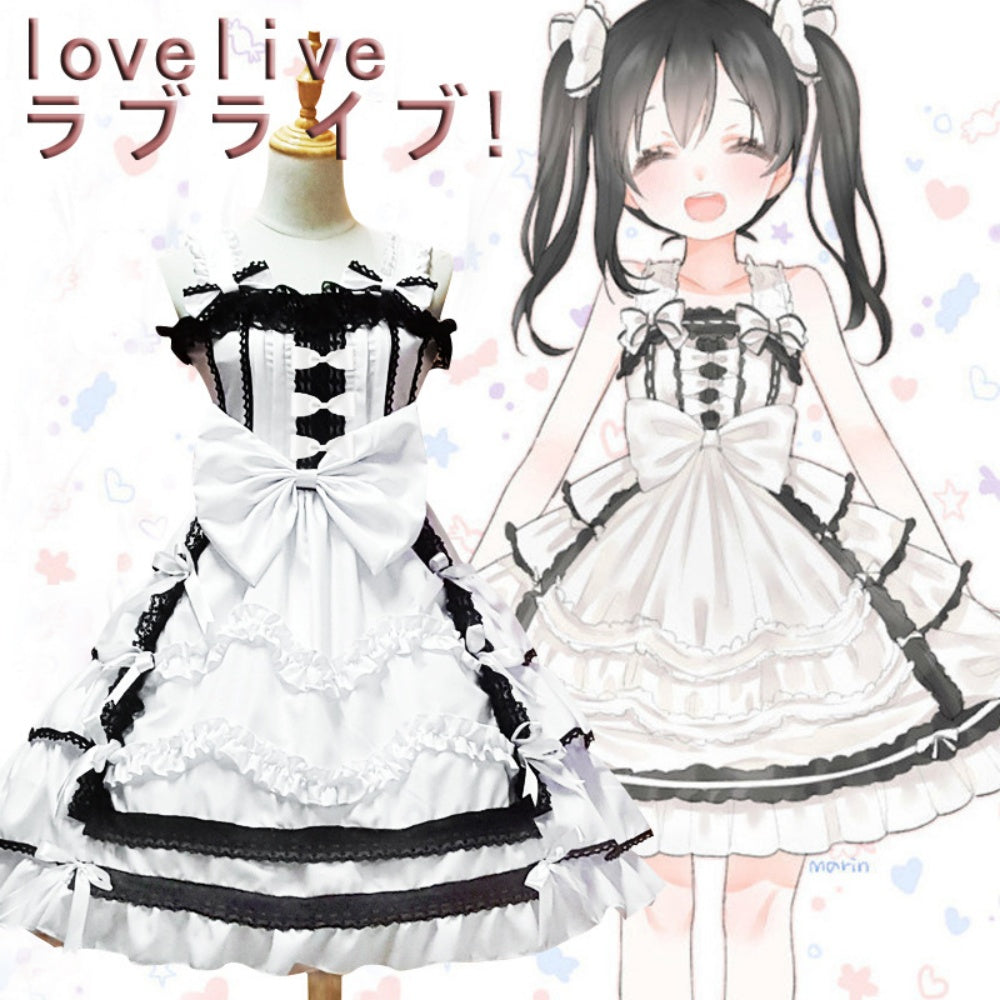 ROBE LOVELIVE BLANCHE LOLITA