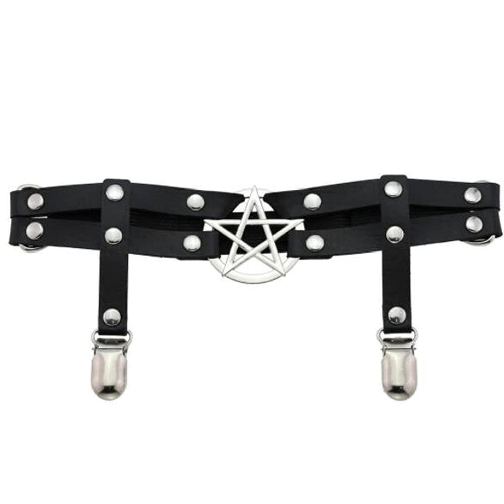 UNITE HARNAIS PENTAGRAMME JAMBE JARRETIERE