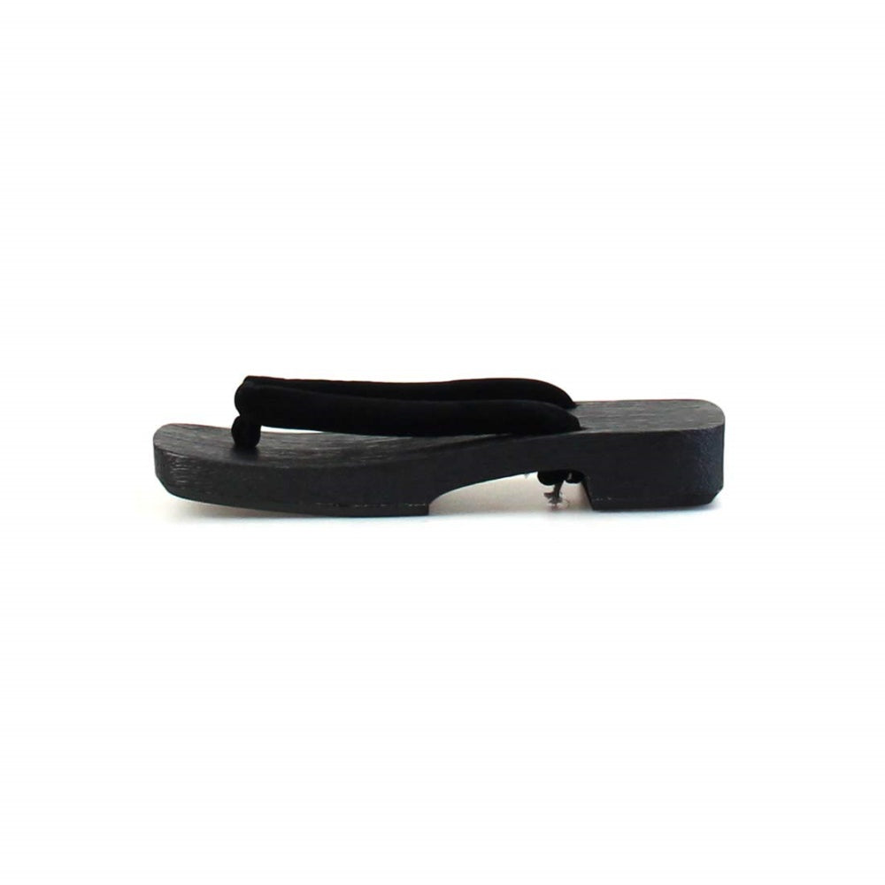 GETA SANDALES HOMME BOIS SAMURAI JAPONAIS TALON 3.5 CM
