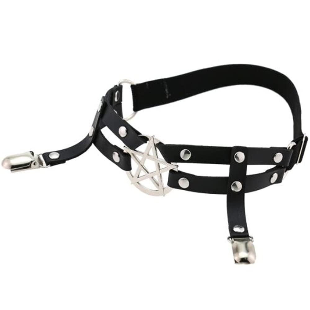 UNITE HARNAIS PENTAGRAMME JAMBE JARRETIERE