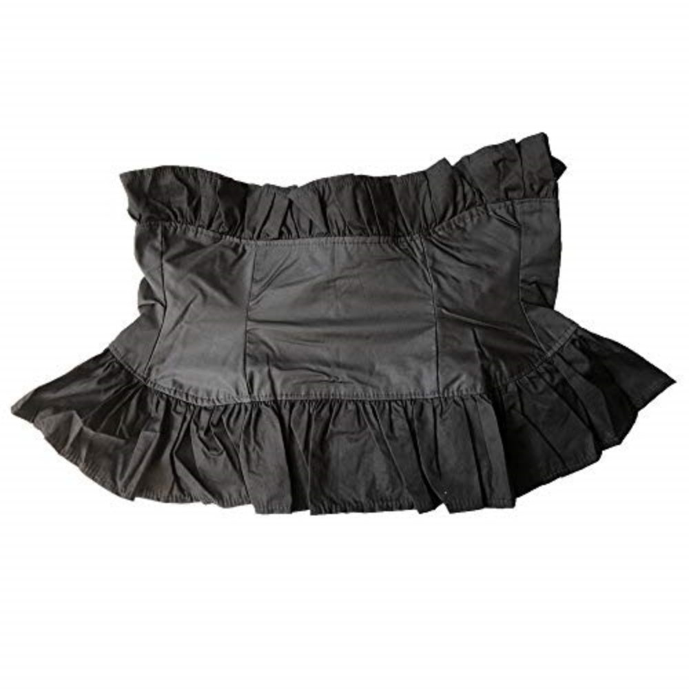 CORSAGE LACETS TUTU DENTELLE SERRE TAILLE