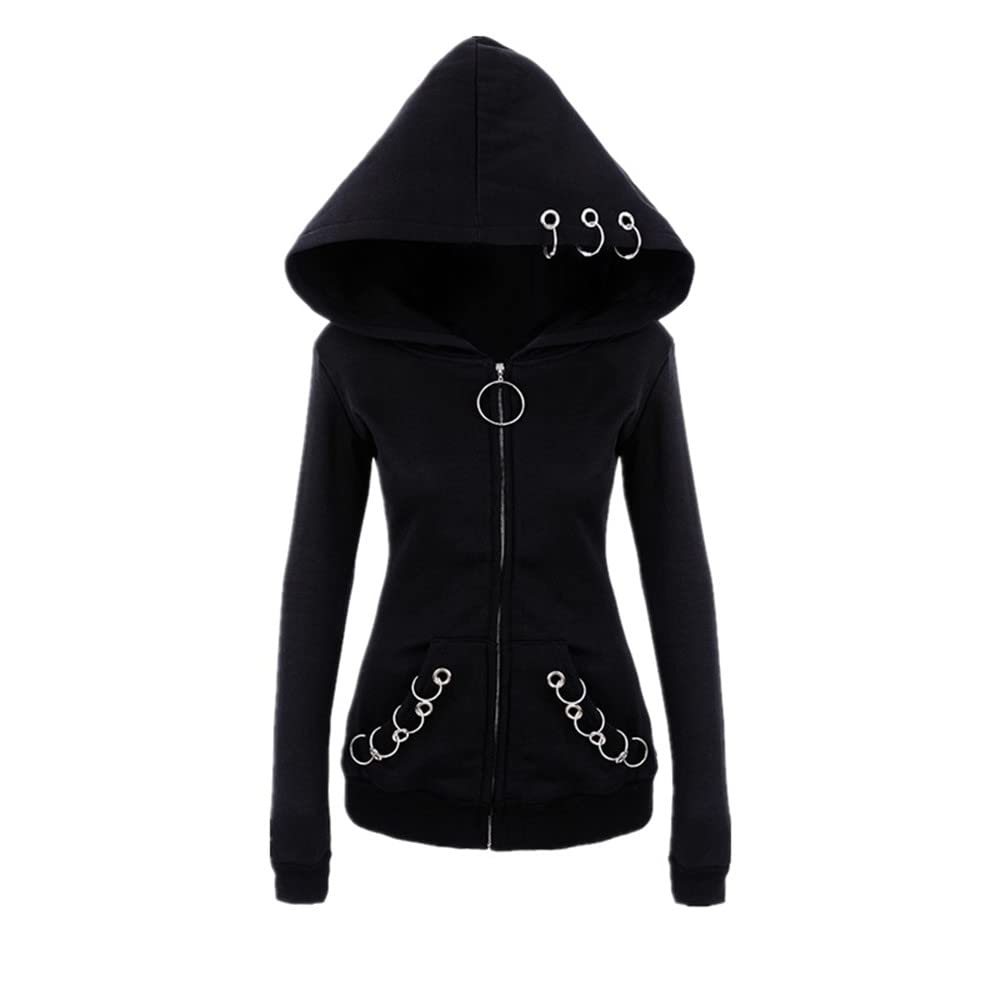 CAPUCHE ANNEAUX GOTHIQUE