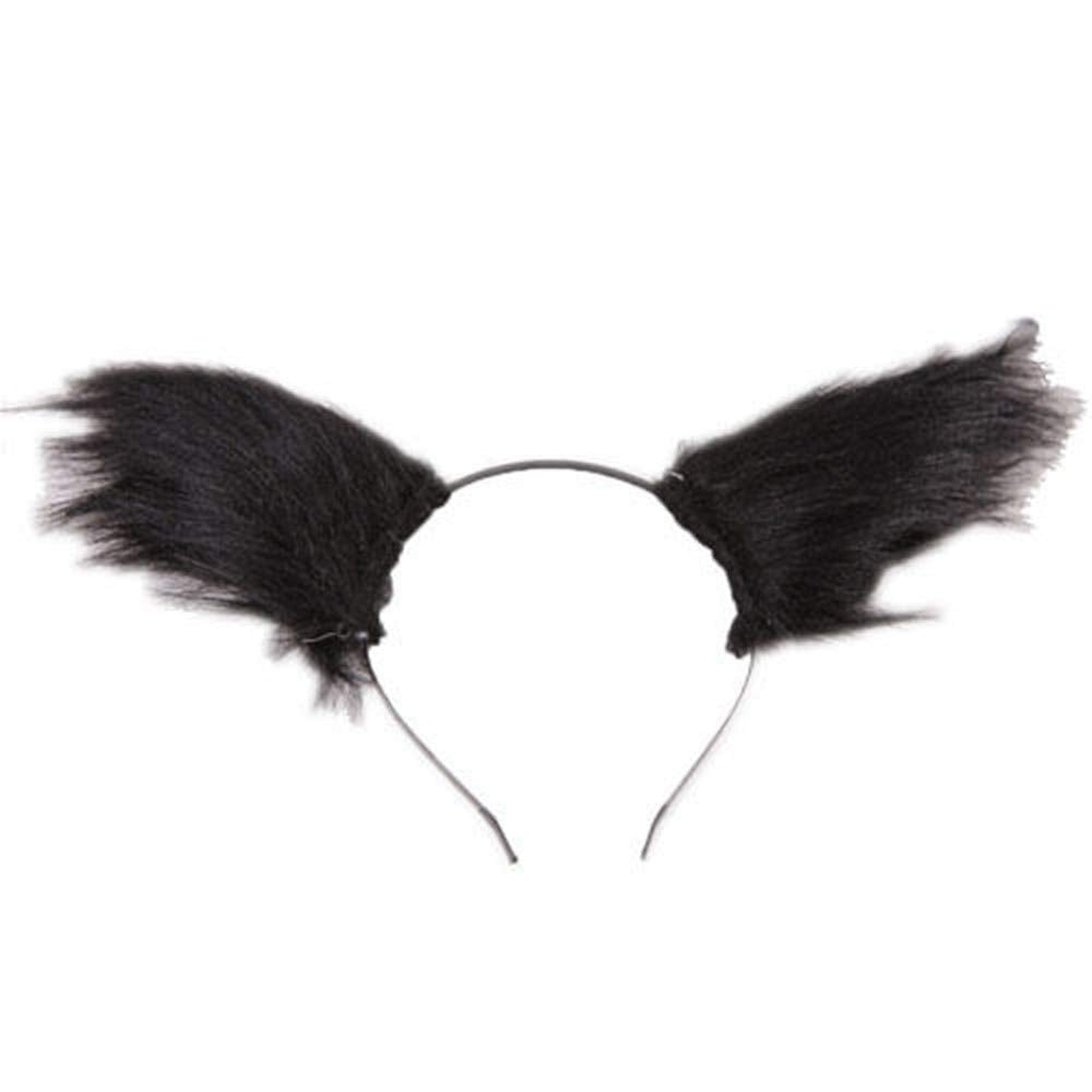 OREILLE RENARD LOUP SERRE TETE NOIR