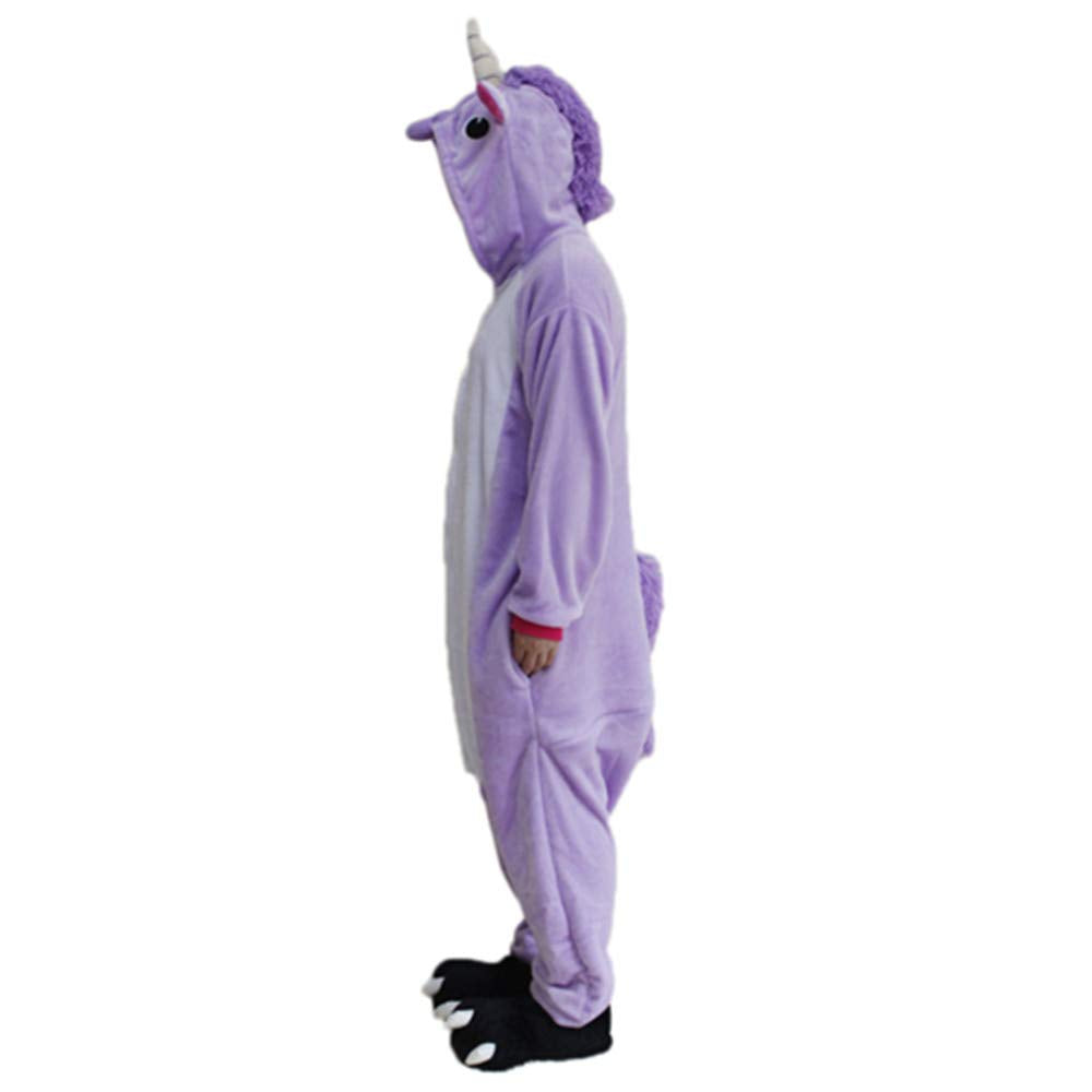 KIGURUMI PYJAMA DEGUISEMENT LICORNE VIOLET