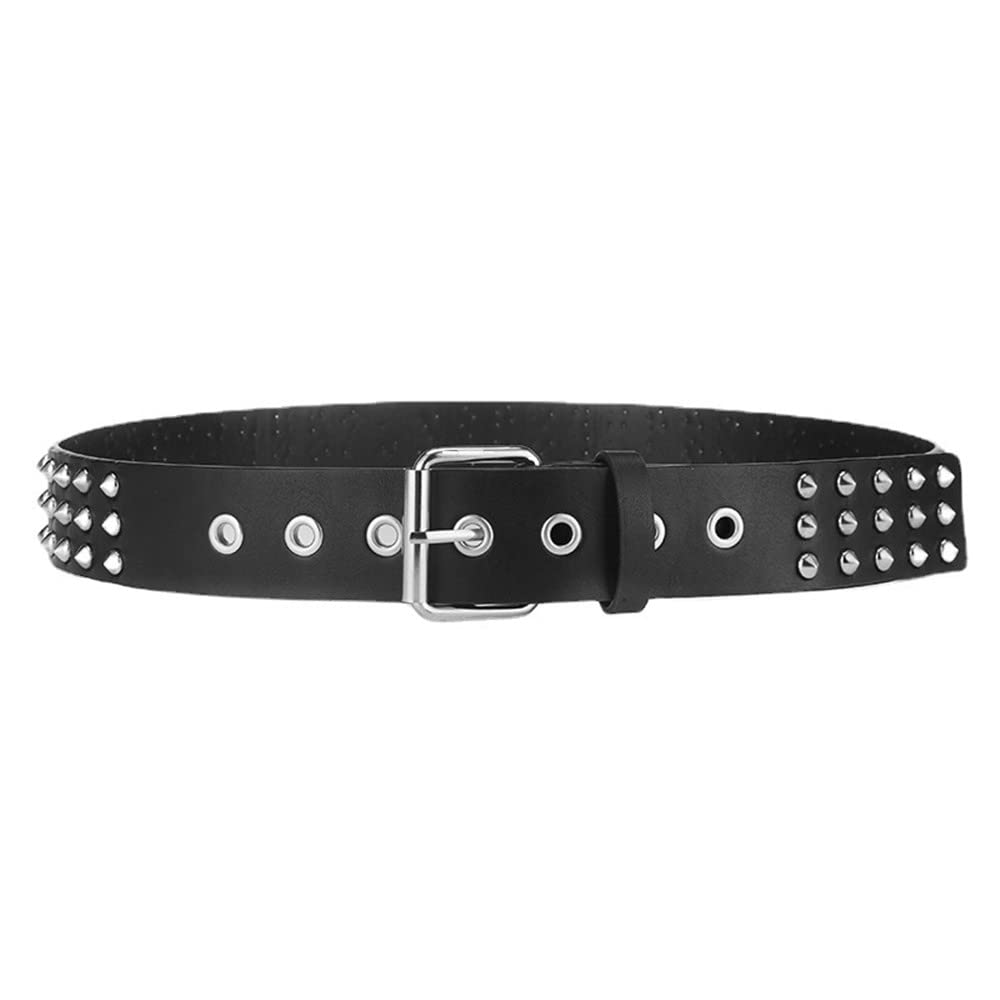 CEINTURE CLOUTE CLOUS GOTHIQUE