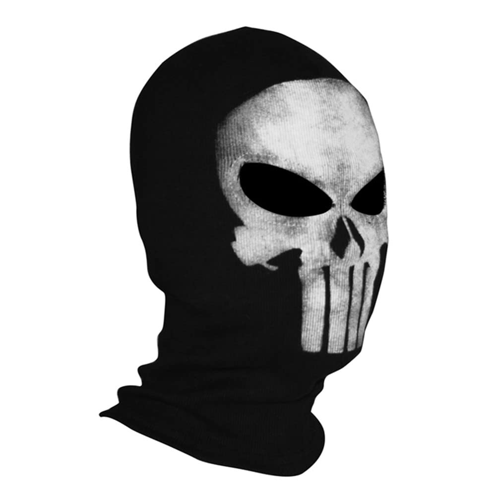 CAGOULE INTEGRAL TETE DE MORT GHOST
