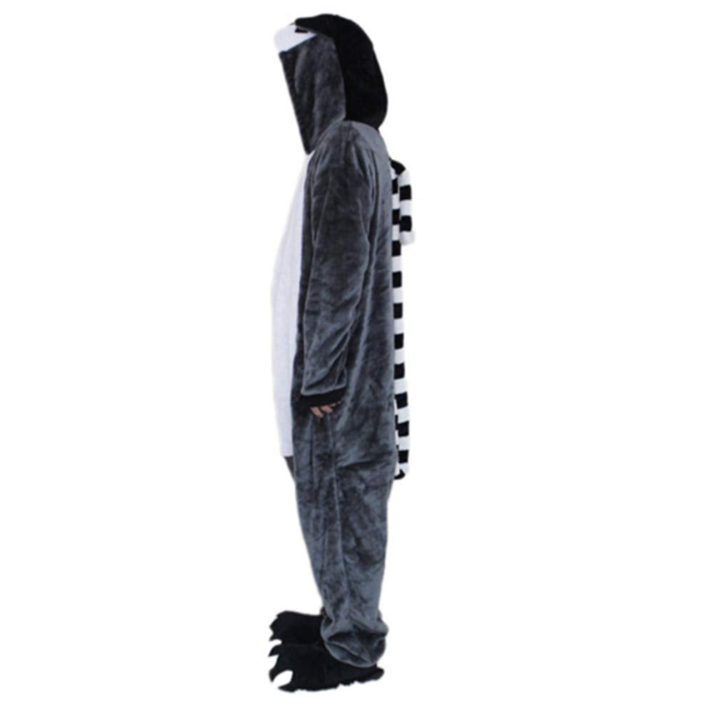 KIGURUMI PYJAMA DEGUISEMENT LEMURIEN