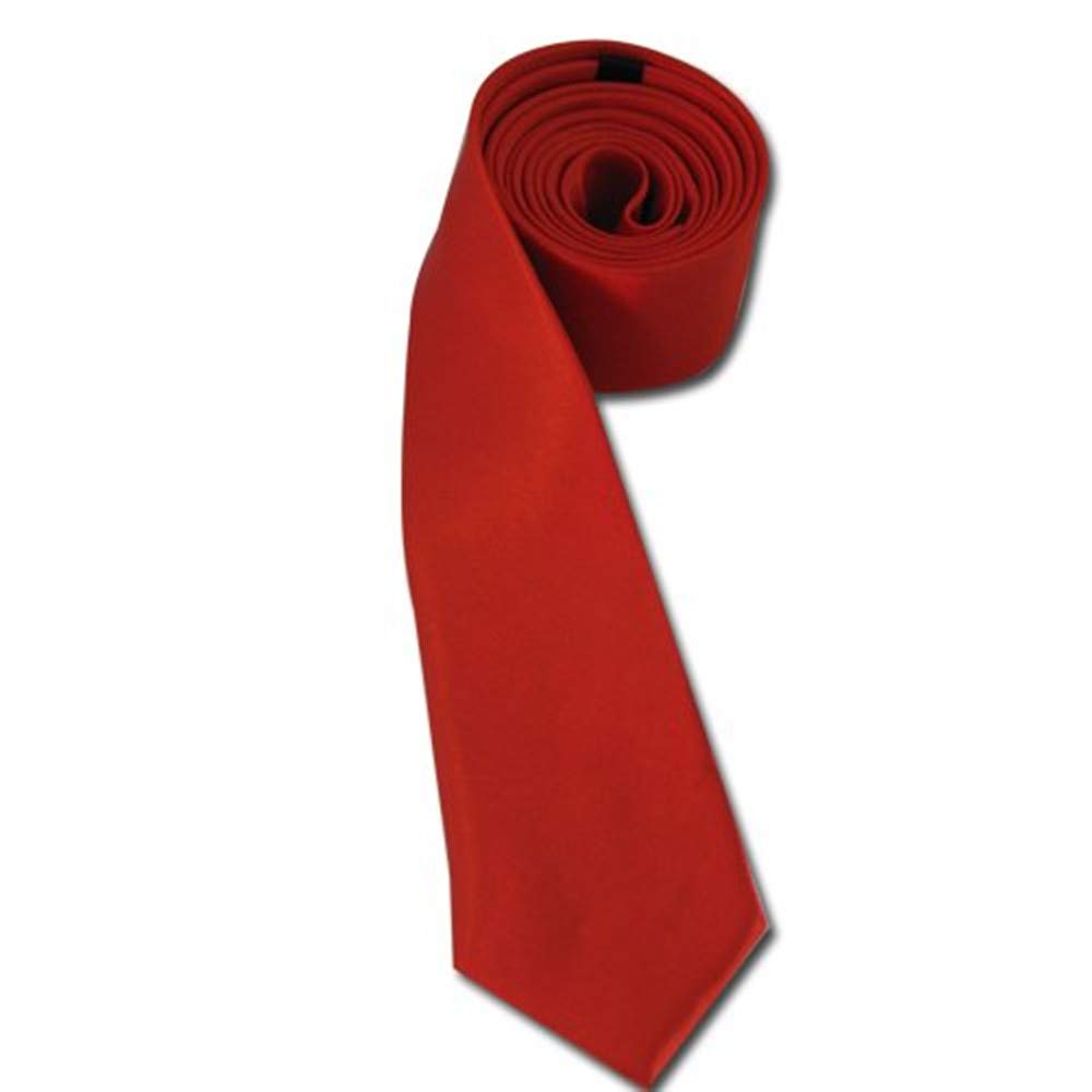 CRAVATE FINE ROUGE DEGUISEMENT