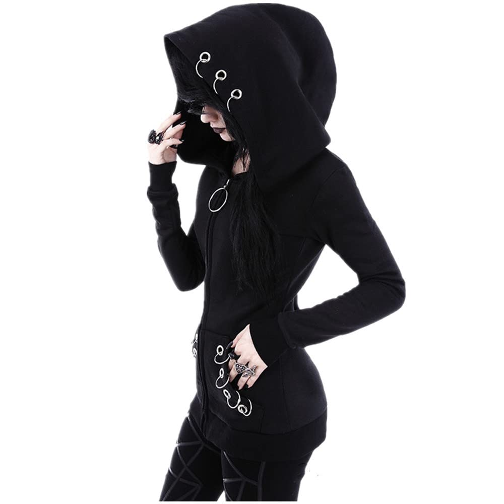 CAPUCHE ANNEAUX GOTHIQUE