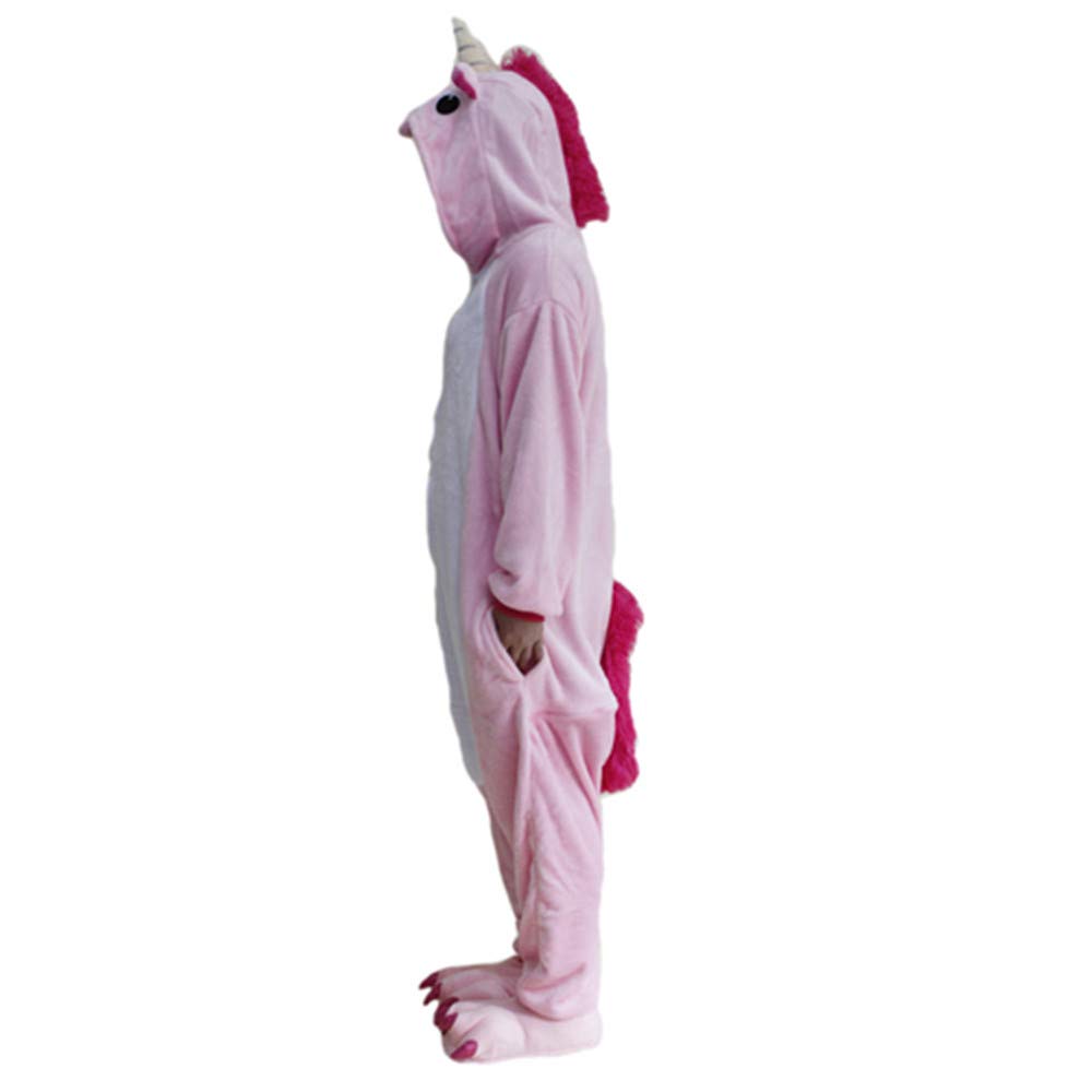 KIGURUMI PYJAMA DEGUISEMENT LICORNE ROSE