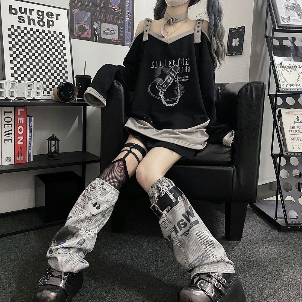 SWEAT PULL A BRETELLE