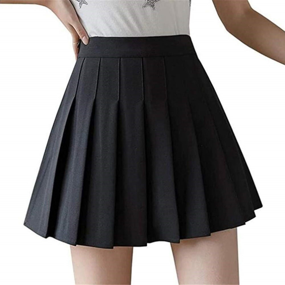Jupe écolière noire - Jennifer taille XS - Vêtements Jupe écolière noire - Jennifer taille XS - Vêtements