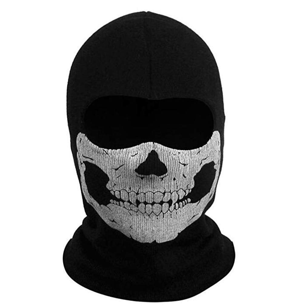 CAGOULE INTEGRAL TETE DE MORT GHOST