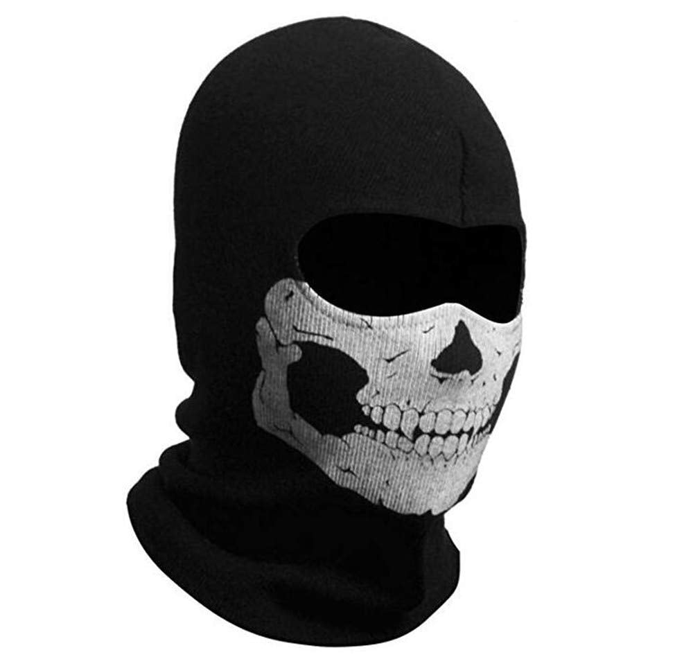 CAGOULE INTEGRAL TETE DE MORT GHOST