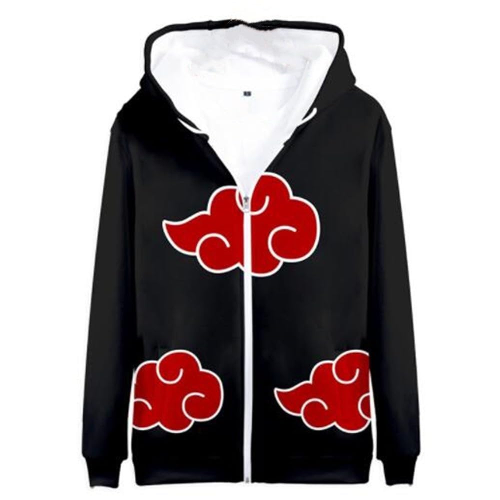 CAPUCHE NUAGE ROUGE UNISEX MI SAISON