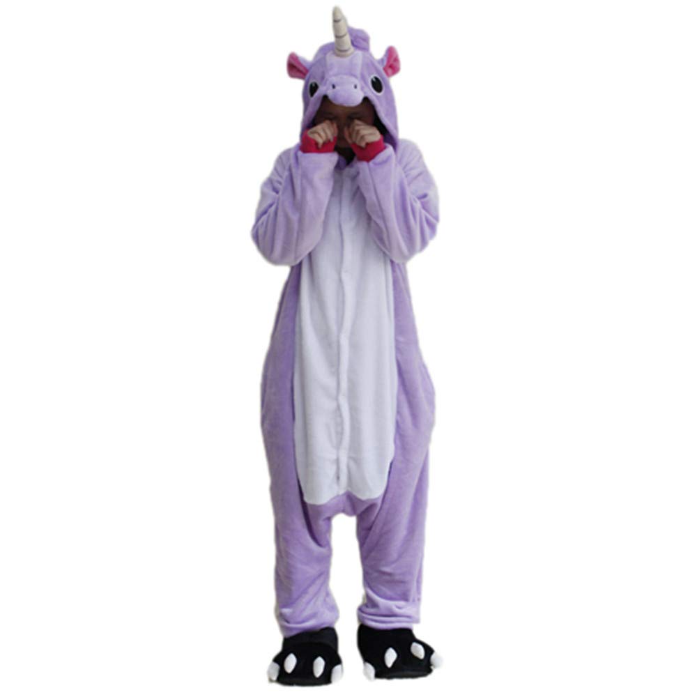 KIGURUMI PYJAMA DEGUISEMENT LICORNE VIOLET