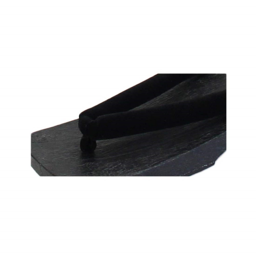 GETA SANDALES HOMME BOIS SAMURAI JAPONAIS TALON 3.5 CM