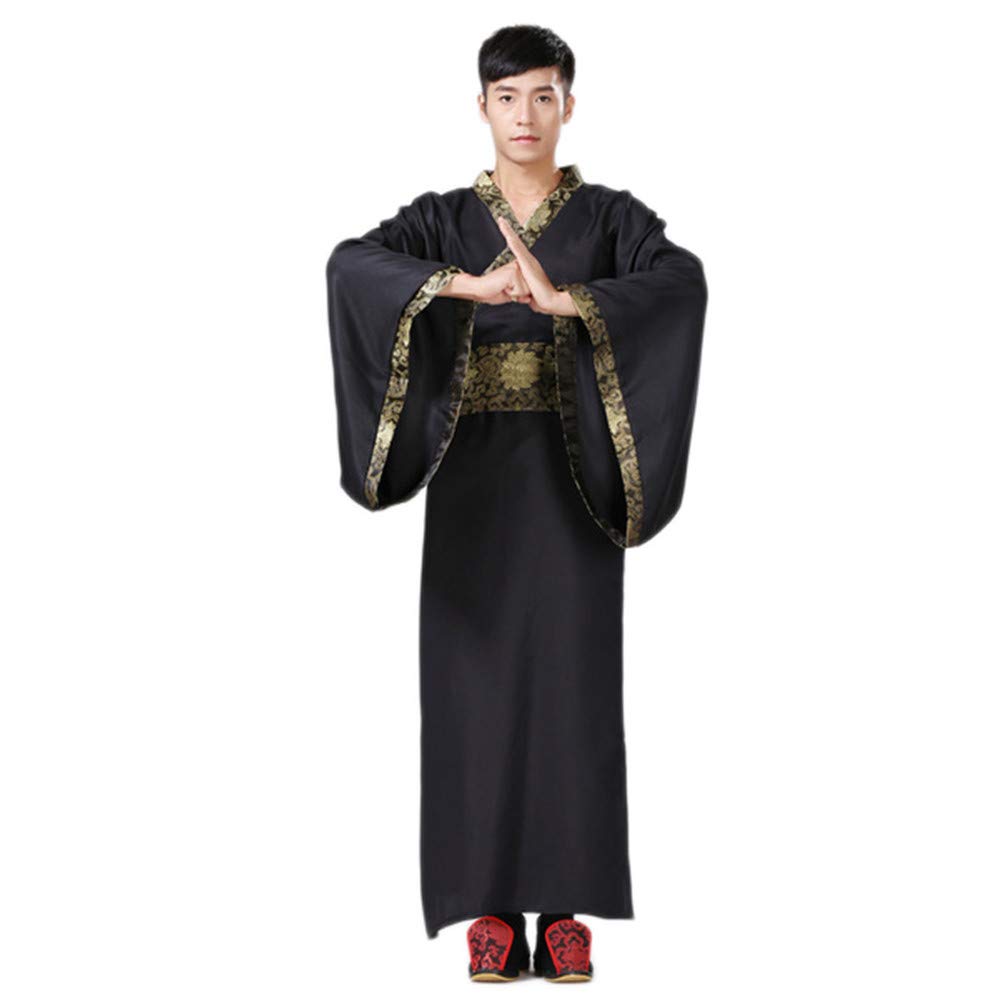 KIMONO DEGUISEMENT TRADITIONNEL JAPONAIS CHINOIS HOMME
