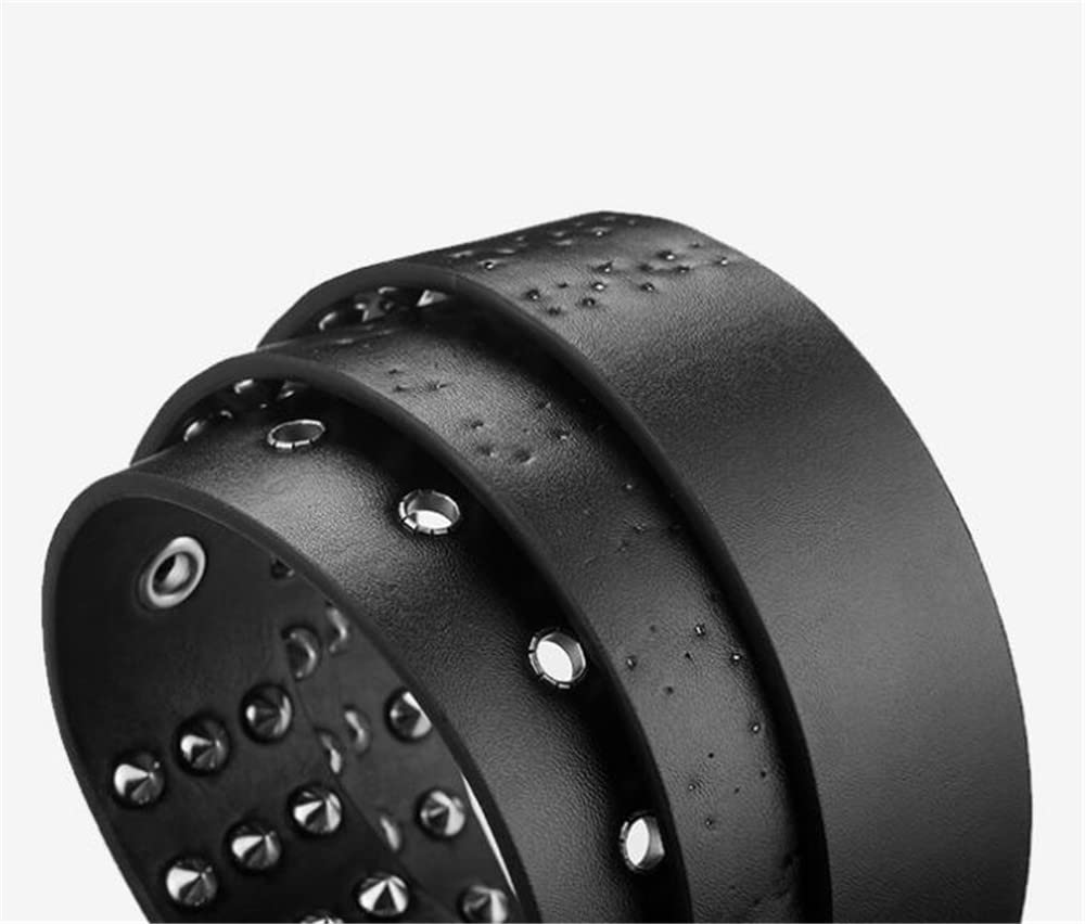 CEINTURE CLOUTE CLOUS GOTHIQUE
