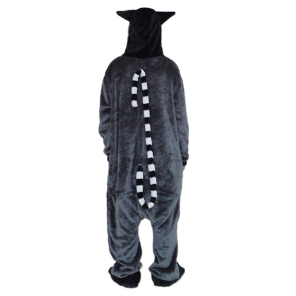 KIGURUMI PYJAMA DEGUISEMENT LEMURIEN