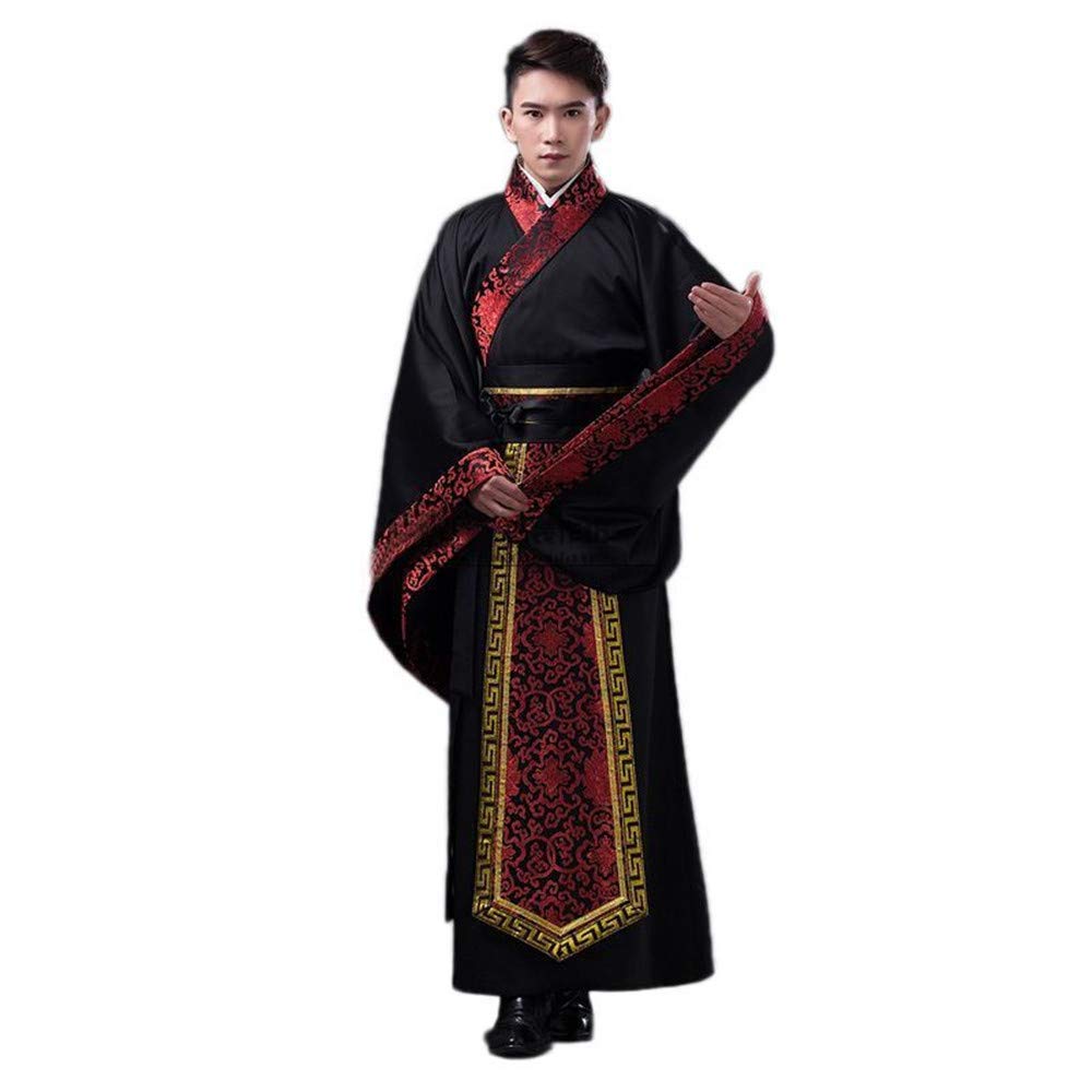 KIMONO DEGUISEMENT TRADITIONNEL JAPONAIS CHINOIS HOMME