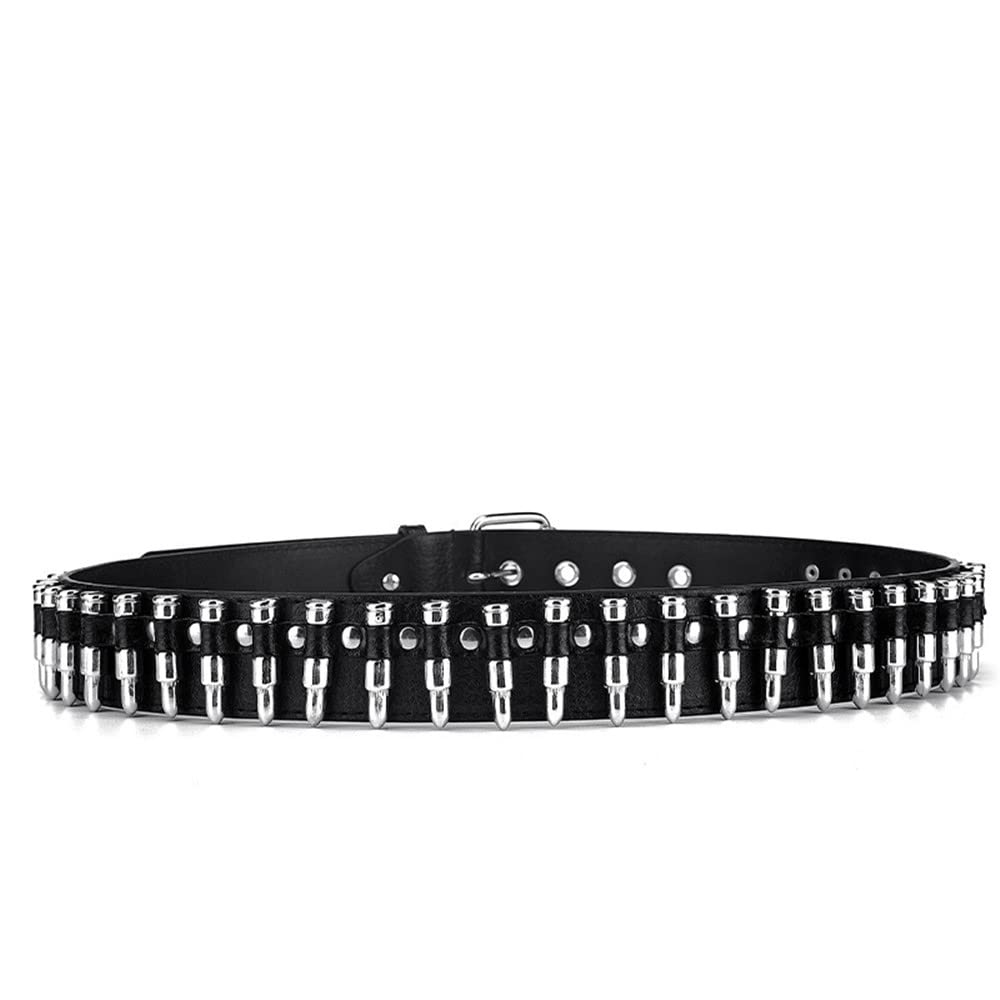 CEINTURE CLOUTE CLOUS BALLES GOTHIQUE