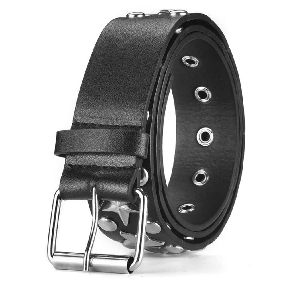 CEINTURE CLOUTE CLOUS ETOILES