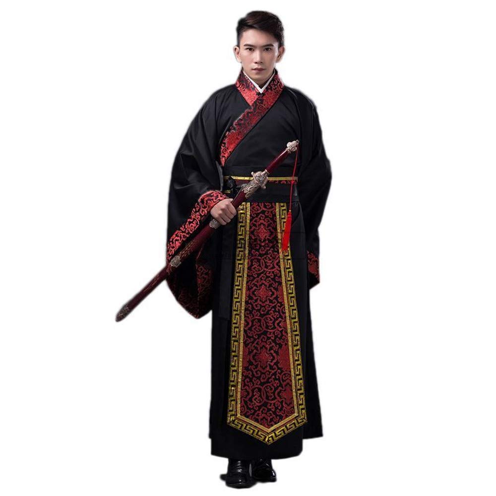 KIMONO DEGUISEMENT TRADITIONNEL JAPONAIS CHINOIS HOMME