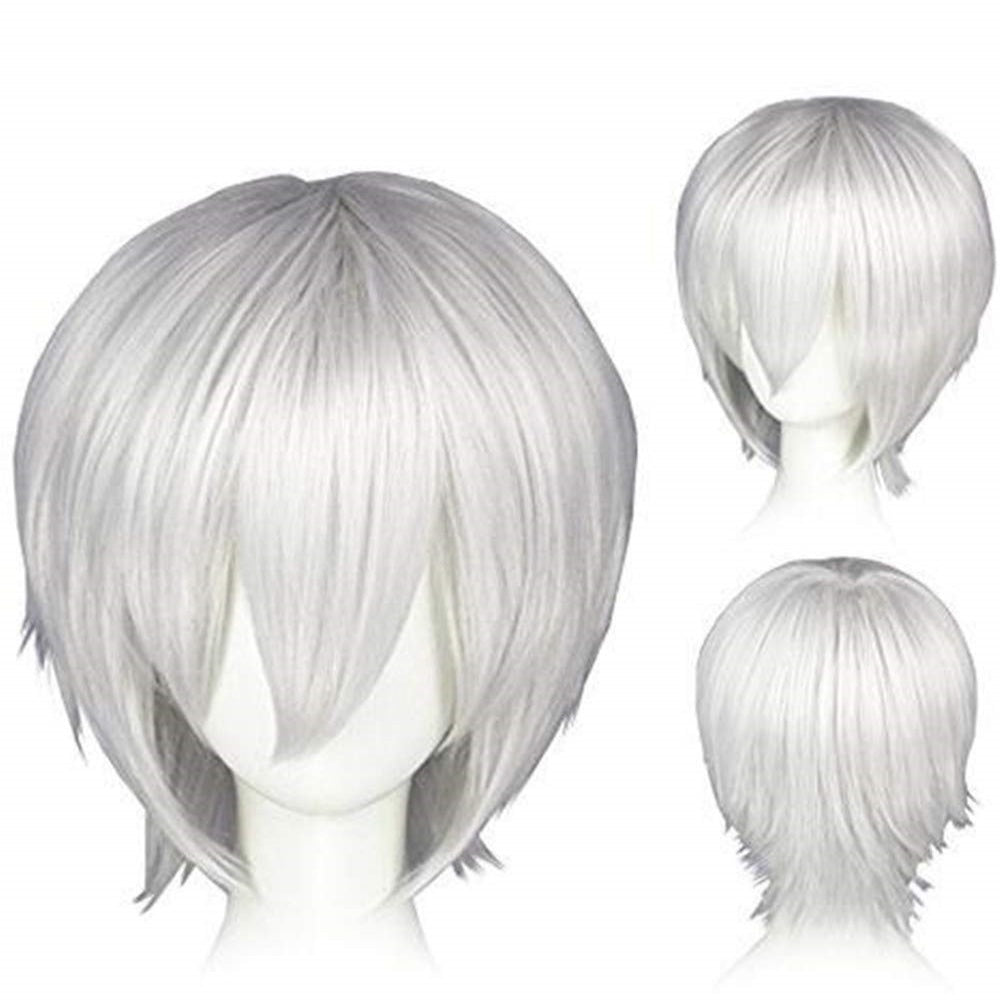 PERRUQUE KEN KANEKI COSPLAY