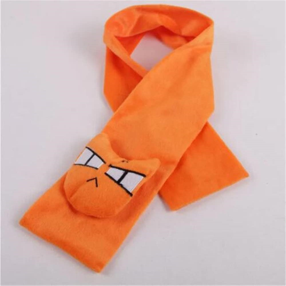 ECHARPE FOULARD KYO ORANGE
