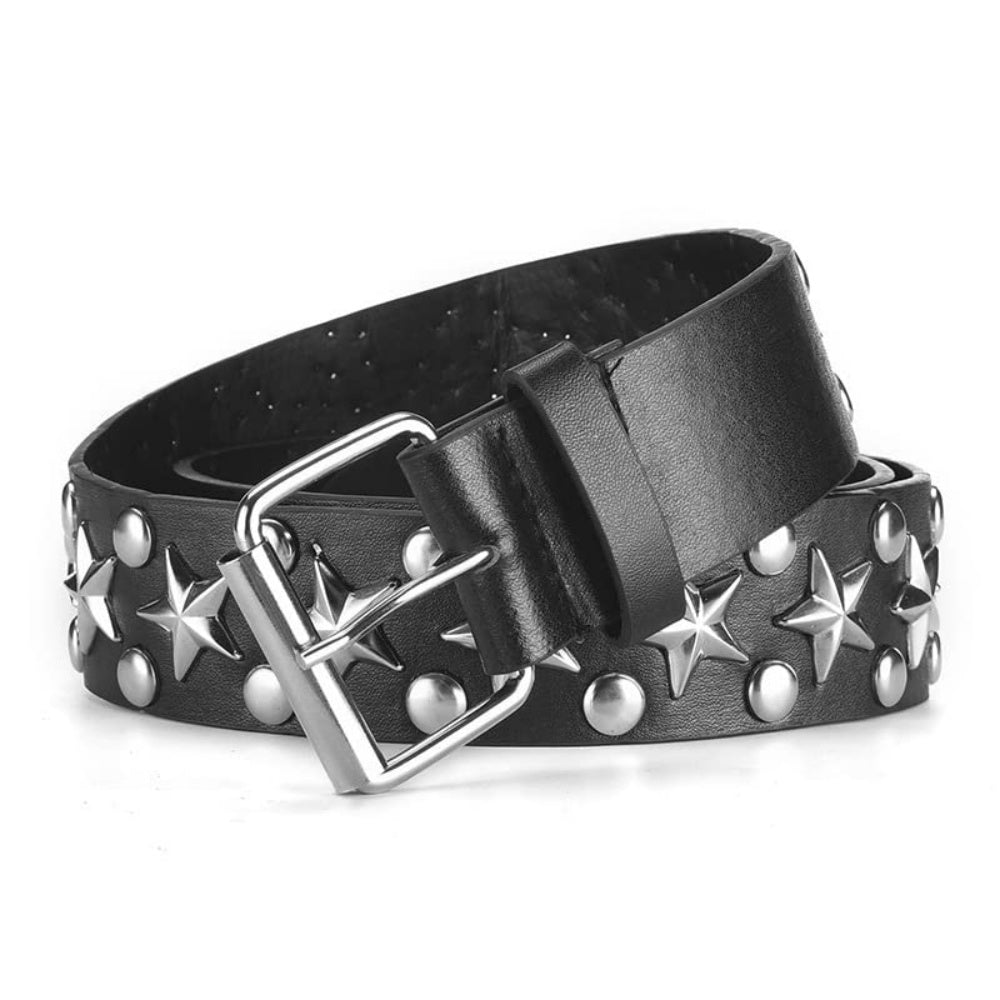 CEINTURE CLOUTE CLOUS ETOILES